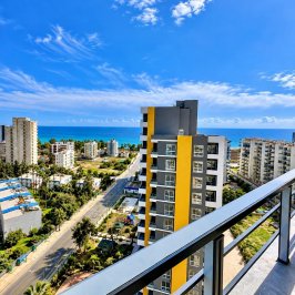 Новый комплекс с панорамным видом в Мерсине, Тедже, квартиры 2+1 - Vip22 &mdash; фото 55