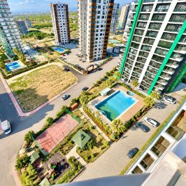Комплекс в Мерсине, Мезитли с бассейном. Квартиры 1+1  - EPr0011 &mdash; фото 40