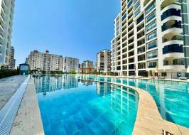 A grand complex in Mersin, Tece . 1+1 apartments - Con11 — photo 68
