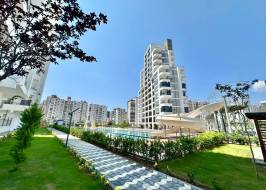A grand complex in Mersin, Tece . 1+1 apartments - Con11 — photo 75