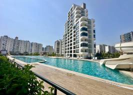 A grand complex in Mersin, Tece . 1+1 apartments - Con11 — photo 71
