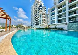 A grand complex in Mersin, Tece . 2+1 apartments - Con22 — photo 69