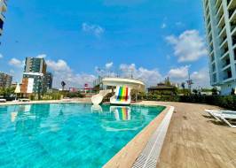 A grand complex in Mersin, Tece . 2+1 apartments - Con22 — photos 70