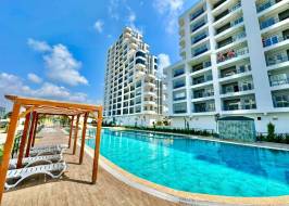 A grand complex in Mersin, Tece . 2+1 apartments - Con22 — photo 75