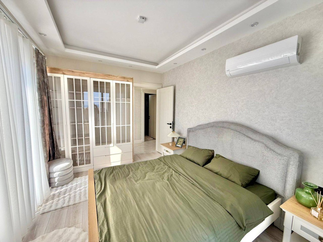 Mieszkanie 3 pokoi 110 m² Mezitli, Turcja