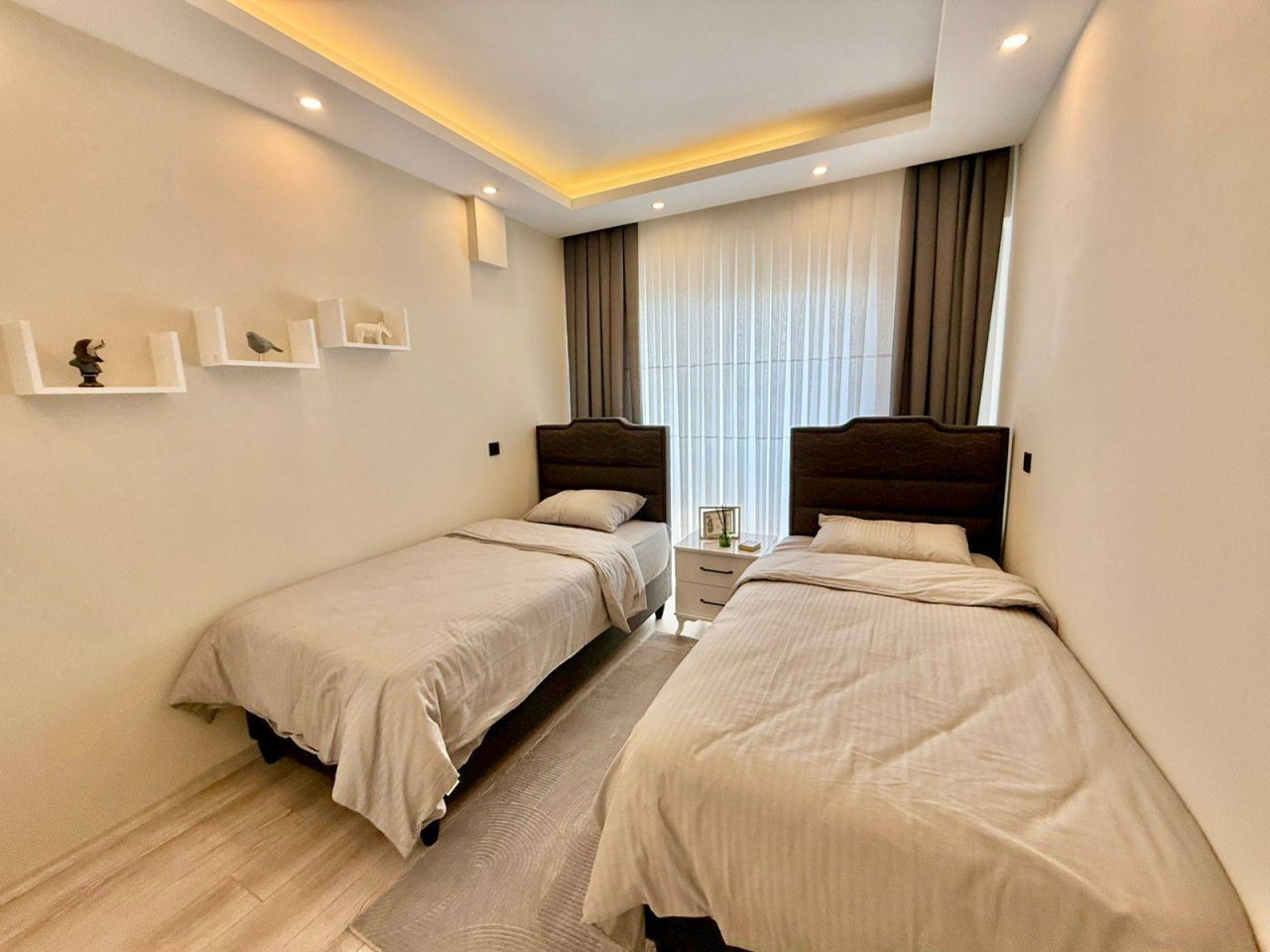 Mieszkanie 3 pokoi 110 m² Mezitli, Turcja