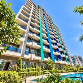 New 1+1 Apartment Complex in Mezitli, Mersin - EAZU11 - Photo 40