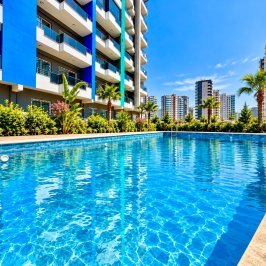 New 1+1 Apartment Complex in Mezitli, Mersin - EAZU11 - Photo 42