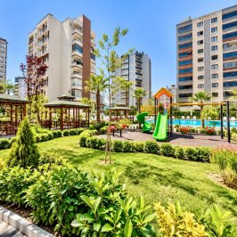 New 1+1 Apartment Complex in Mezitli, Mersin - EAZU11 - Photo 43