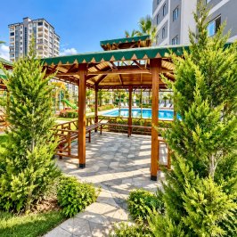 New 1+1 Apartment Complex in Mezitli, Mersin - EAZU11 - Photo 44