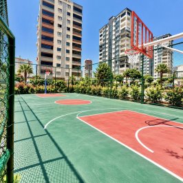 New 1+1 Apartment Complex in Mezitli, Mersin - EAZU11 - Photo 45