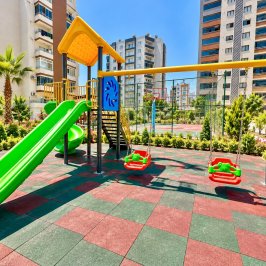 New 1+1 Apartment Complex in Mezitli, Mersin - EAZU11 - Photo 46