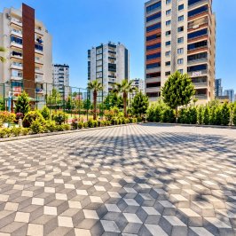 New 1+1 Apartment Complex in Mezitli, Mersin - EAZU11 - Photo 48