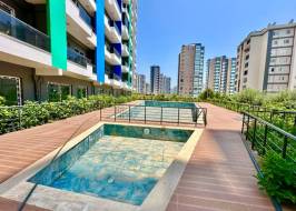 Neuer 1+1 Apartmentkomplex in Mezitli, Mersin - EAZU11 - Foto 53