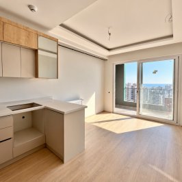 New 1+1 Apartment Complex in Mezitli, Mersin - EAZU11 - Photo 28