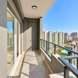 New 1+1 Apartment Complex in Mezitli, Mersin - EAZU11 - Photo 33