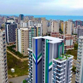 New 1+1 Apartment Complex in Mezitli, Mersin - EAZU11 - Photo 35