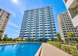 2+1 apartments for sale with Turkish residence permits in Cesmeli, Mersin - EROP21 - photo 50