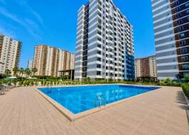 2+1 apartments for sale with Turkish residence permits in Cesmeli, Mersin - EROP21 - photo 52