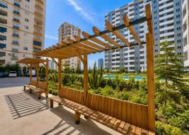 2+1 apartments for sale with Turkish residence permits in Cesmeli, Mersin - EROP21 — photo 54
