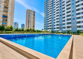 New 3+1 Apartment Complex, Cesmeli, Mersin - EROP31 - Photo 51