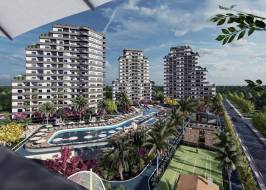 Новый комплекс квартир 1+1,Мезитли , Мерсин - ILMI11 &mdash; фото 31