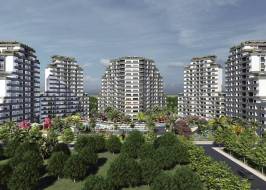 Новый комплекс квартир 1+1,Мезитли , Мерсин - ILMI11 &mdash; фото 33