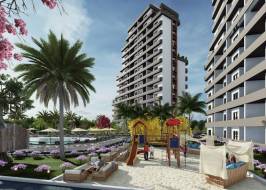Новый комплекс квартир 1+1,Мезитли , Мерсин - ILMI11 &mdash; фото 35