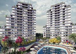 Новый комплекс квартир 1+1,Мезитли , Мерсин - ILMI11 &mdash; фото 45