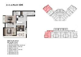 Новый комплекс квартир 1+1,Мезитли , Мерсин - ILMI11 &mdash; фото 50