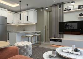 Новый комплекс квартир 1+1,Мезитли , Мерсин - ILMI11 &mdash; фото 40