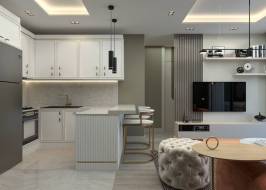 Новый комплекс квартир 1+1,Мезитли , Мерсин - ILMI11 &mdash; фото 42