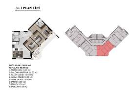 Новый комплекс, квартиры 3+1, Мезитли, Мерсин - ILMI31 &mdash; фото 54