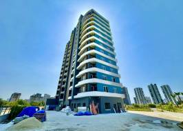 Seafront apartment with natural gas, 1+1, Tece , Mersin - ESA11 — photo 32