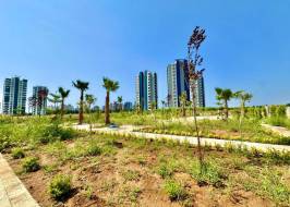 Seafront apartment with natural gas, 1+1, Tece , Mersin - ESA11 — photo 35