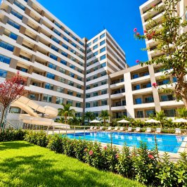 New apartment complex, 1+0 studio, Tomuk, Mersin - ECOT10 - photo 55