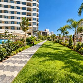 New 1+1 apartment complex, Tomuk, Mersin - ECOT11 - photo 57