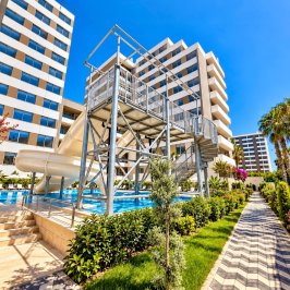 New 2+1 apartment complex, Tomuk, Mersin - ECOT21 - photo 54