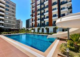 1+1 Apartments with Panoramic Sea Views in Tece , Mersin - EMOAS11 - Photo 37