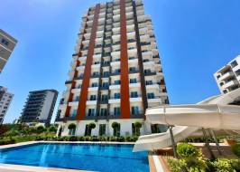 1+1 Apartments with Panoramic Sea Views in Tece , Mersin - EMOAS11 - Photo 38