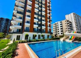 1+1 Apartments with Panoramic Sea Views in Tece , Mersin - EMOAS11 - Photo 39