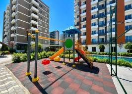 1+1 Apartments with Panoramic Sea Views in Tece , Mersin - EMOAS11 - Photo 40