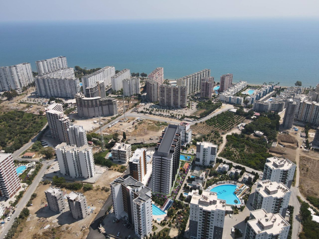 Квартира 3 комнаты 120 м² Мезитли, Турция