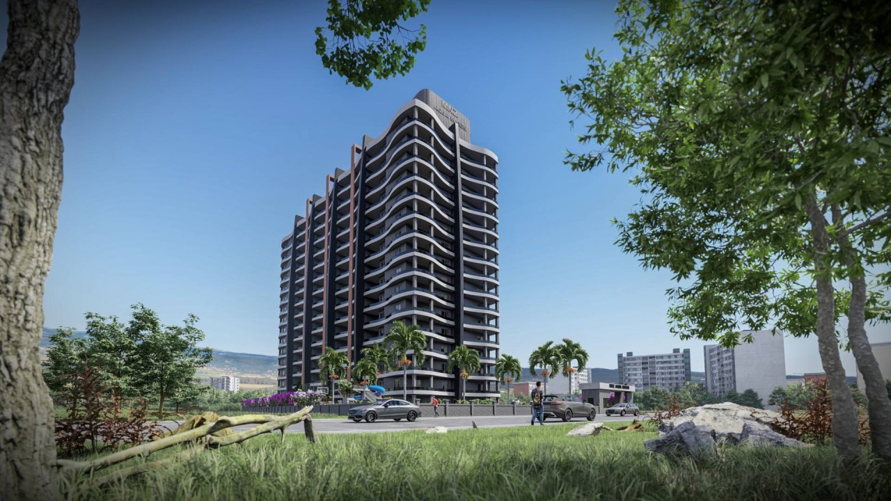 Квартира 3 комнаты 120 м² Мезитли, Турция