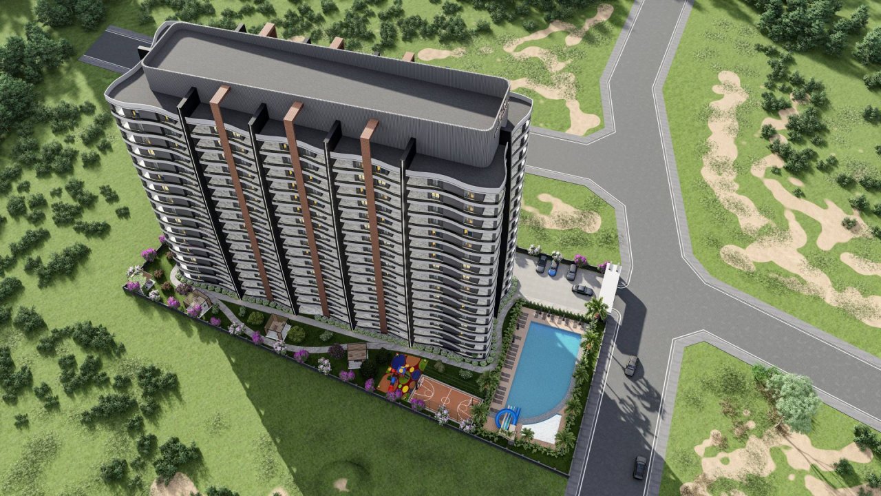 Квартира 3 комнаты 120 м² Мезитли, Турция