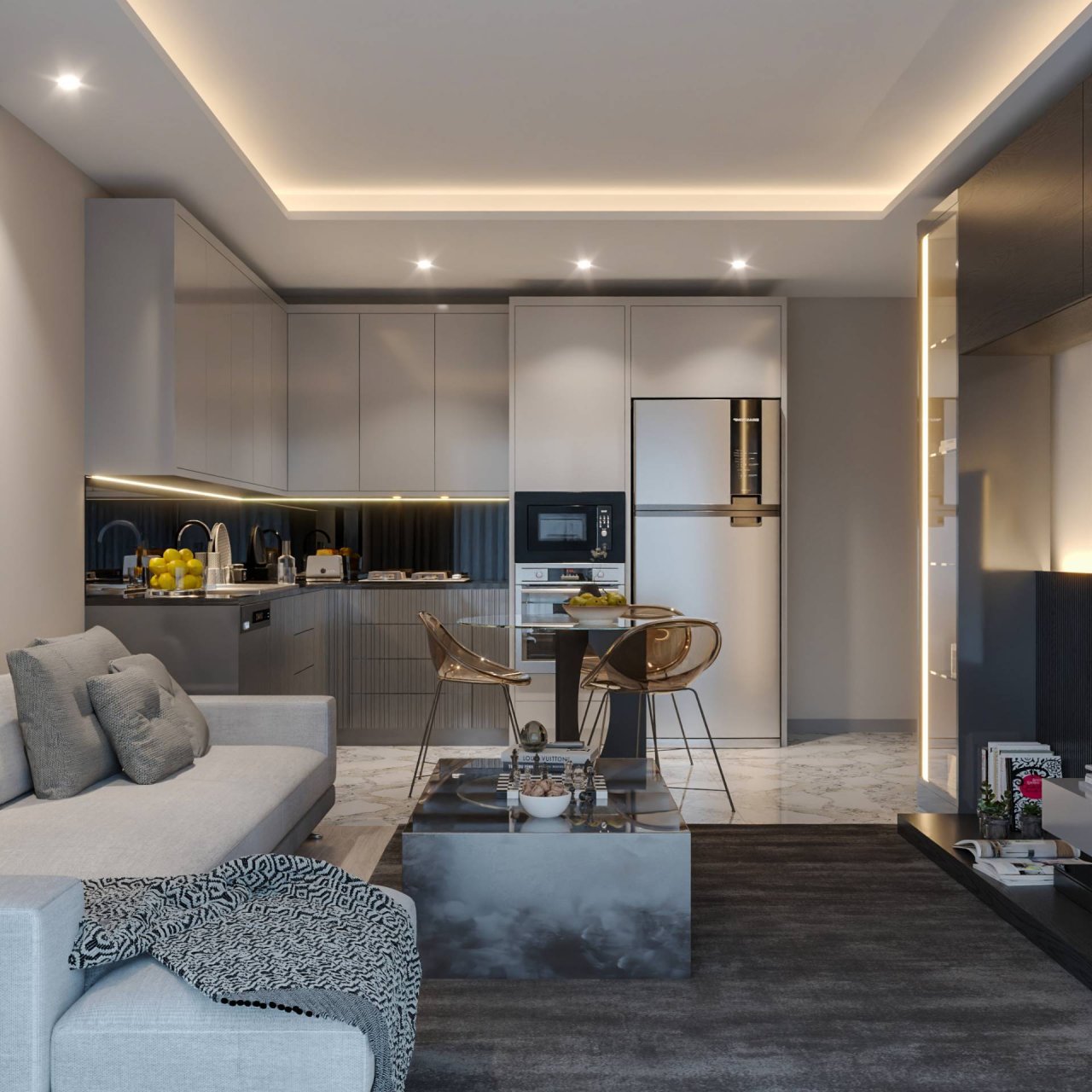 Квартира 3 комнаты 120 м² Мезитли, Турция