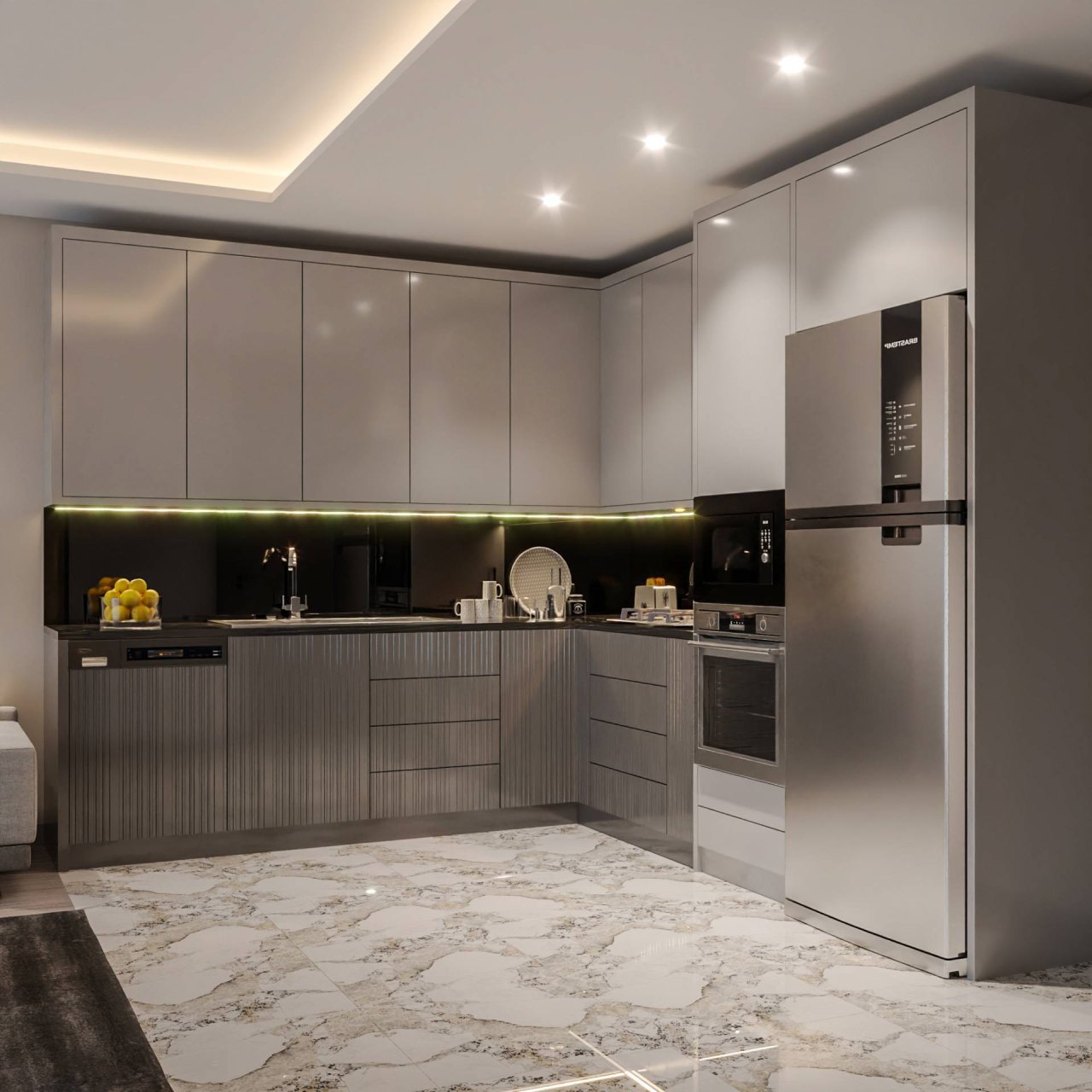Квартира 3 комнаты 120 м² Мезитли, Турция