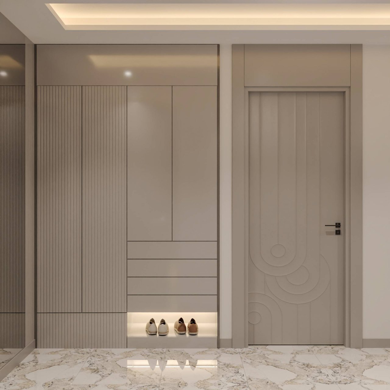 Квартира 3 комнаты 120 м² Мезитли, Турция