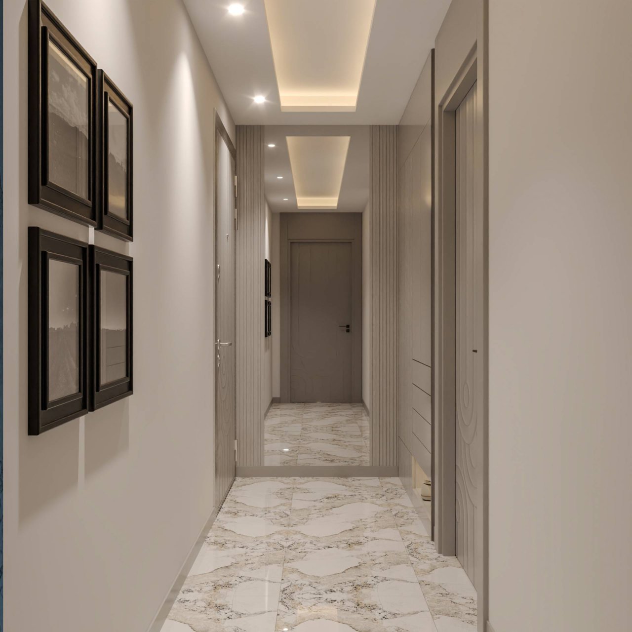 Квартира 3 комнаты 120 м² Мезитли, Турция