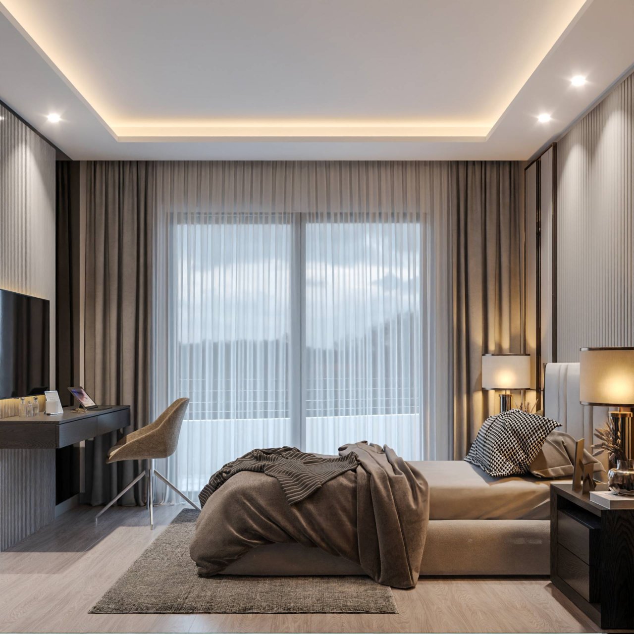 Квартира 3 комнаты 120 м² Мезитли, Турция